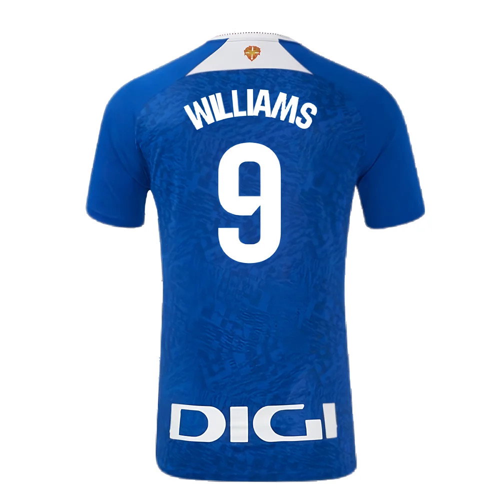 2024-2025 Athletic Bilbao Away Shirt (Williams 9)_2