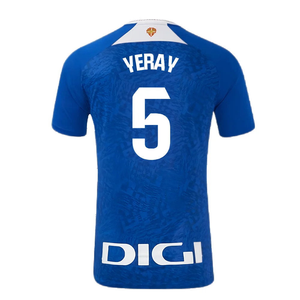 2024-2025 Athletic Bilbao Away Shirt (Yeray 5)_2