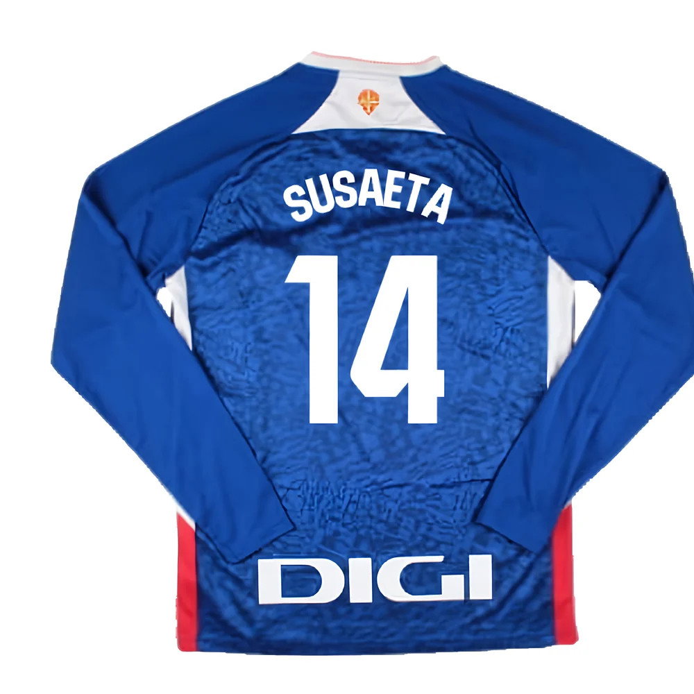 2024-2025 Athletic Bilbao Long Sleeve Away Shirt (Susaeta 14)_2