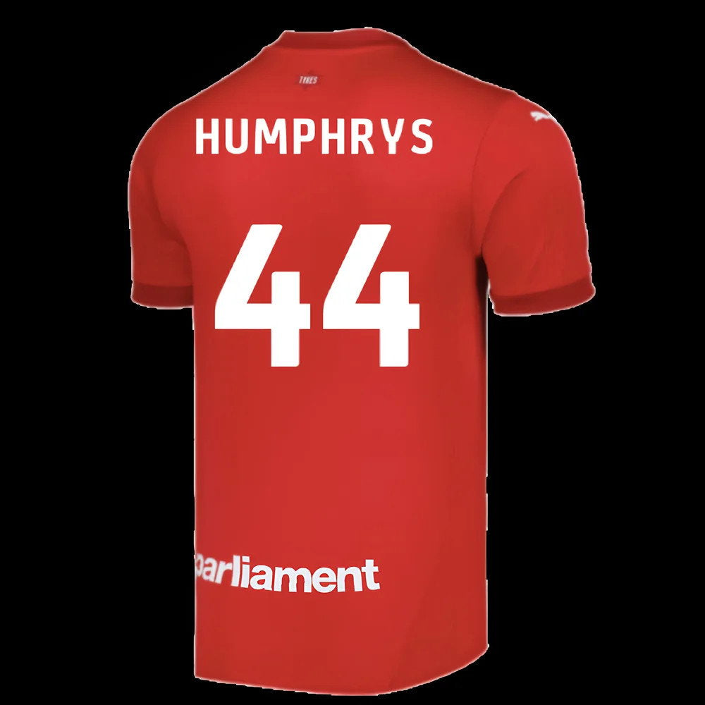 2024-2025 Barnsley Home Shirt (Humphrys 44)_0