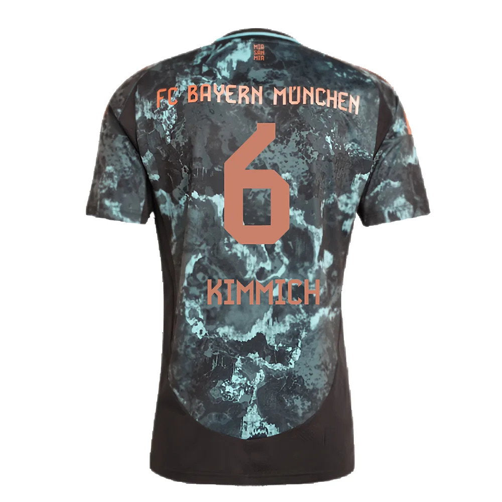 2024-2025 Bayern Munich Away Shirt (Kimmich 6)_2
