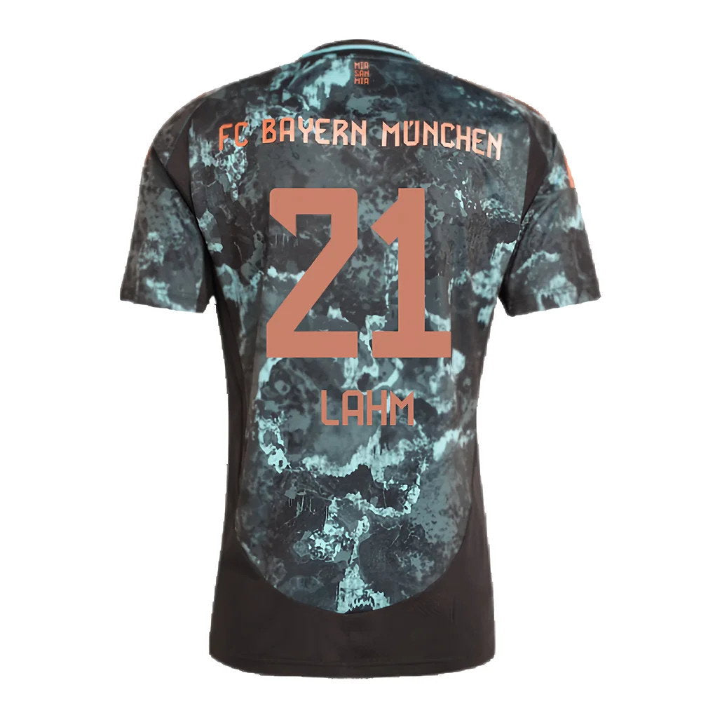 2024-2025 Bayern Munich Away Shirt (Lahm 21)_2