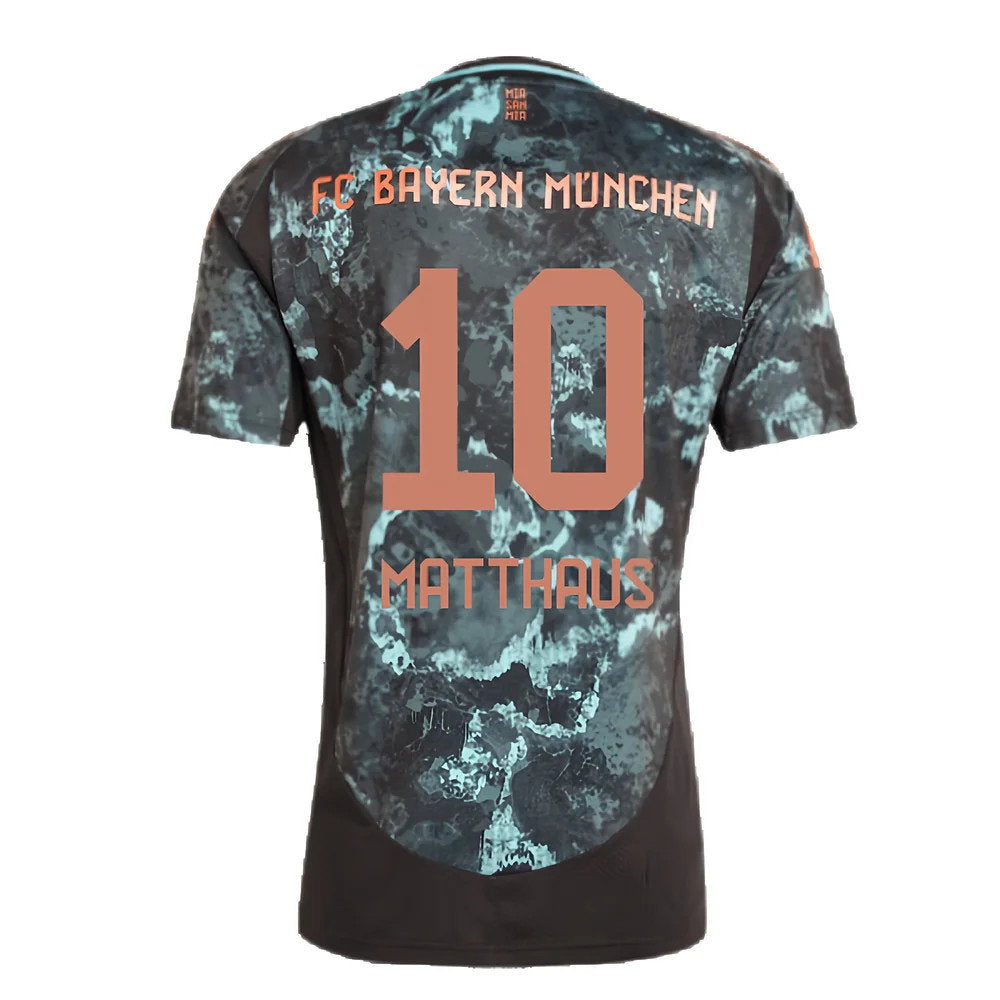 2024-2025 Bayern Munich Away Shirt (Matthaus 10)_2