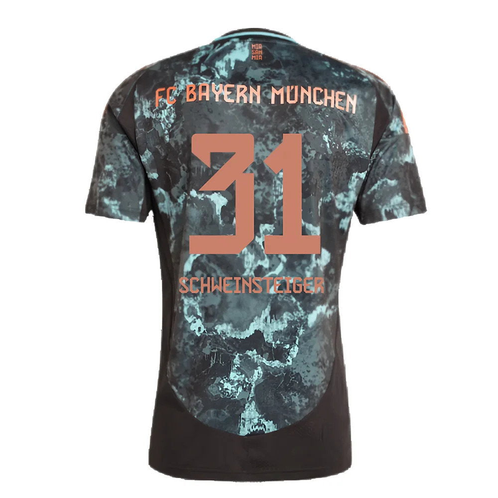 2024-2025 Bayern Munich Away Shirt (Schweinsteiger 31)_2