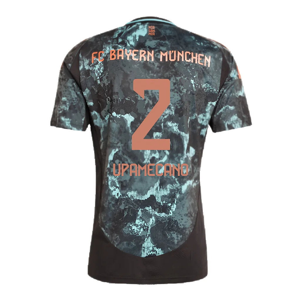 2024-2025 Bayern Munich Away Shirt (Upamecano 2)_2