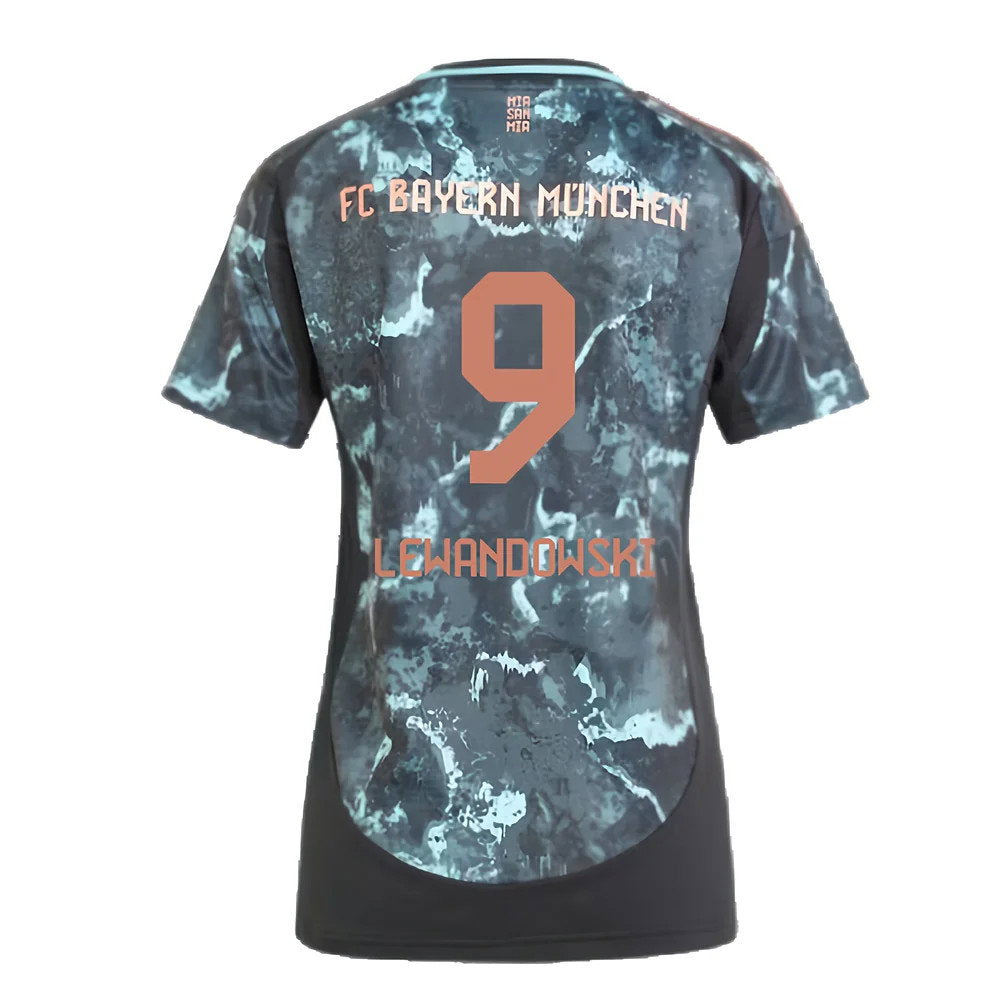 2024-2025 Bayern Munich Away Shirt (Womens) (Lewandowski 9)_2