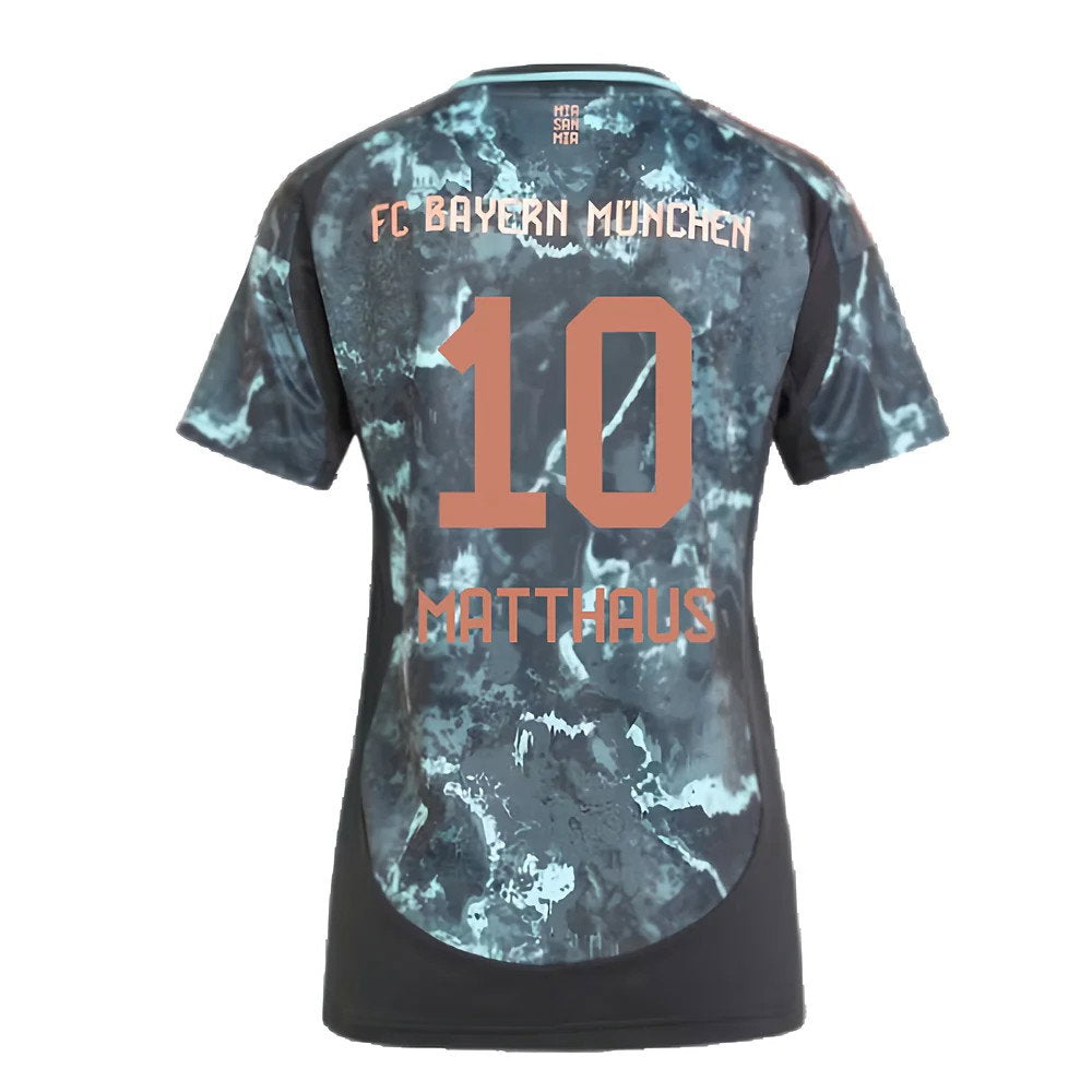 2024-2025 Bayern Munich Away Shirt (Womens) (Matthaus 10)_2
