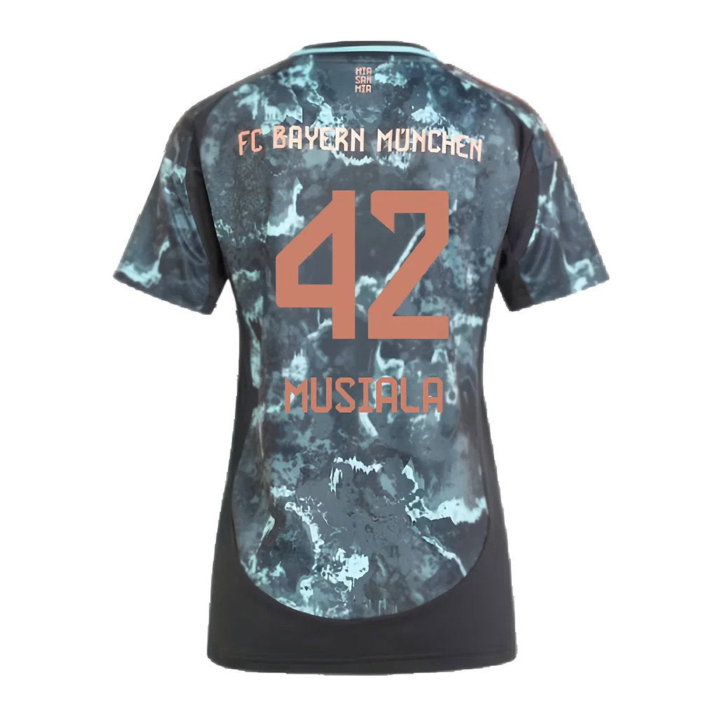 2024-2025 Bayern Munich Away Shirt (Womens) (Musiala 42)_2