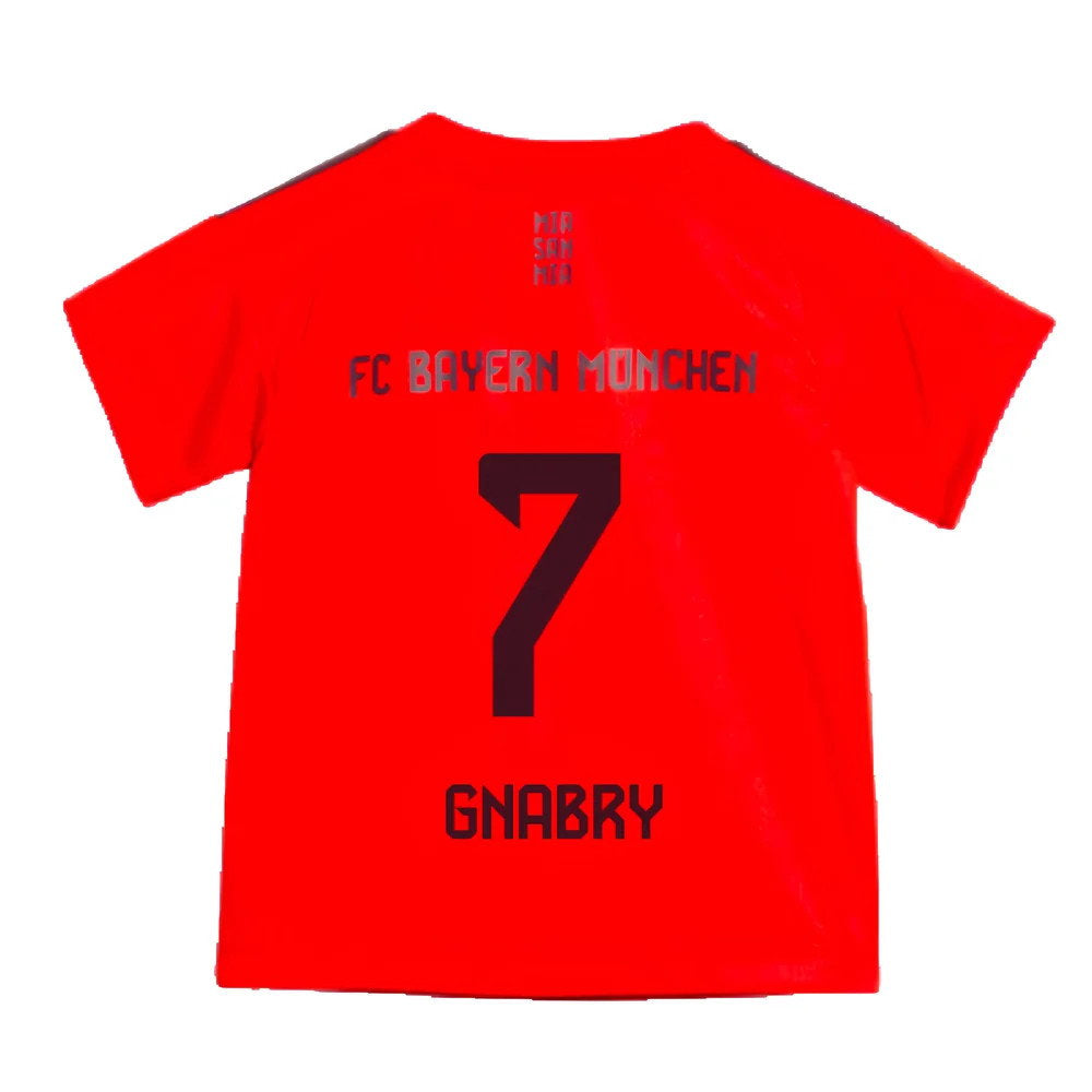 2024-2025 Bayern Munich Home Baby Kit (Gnabry 7)_2