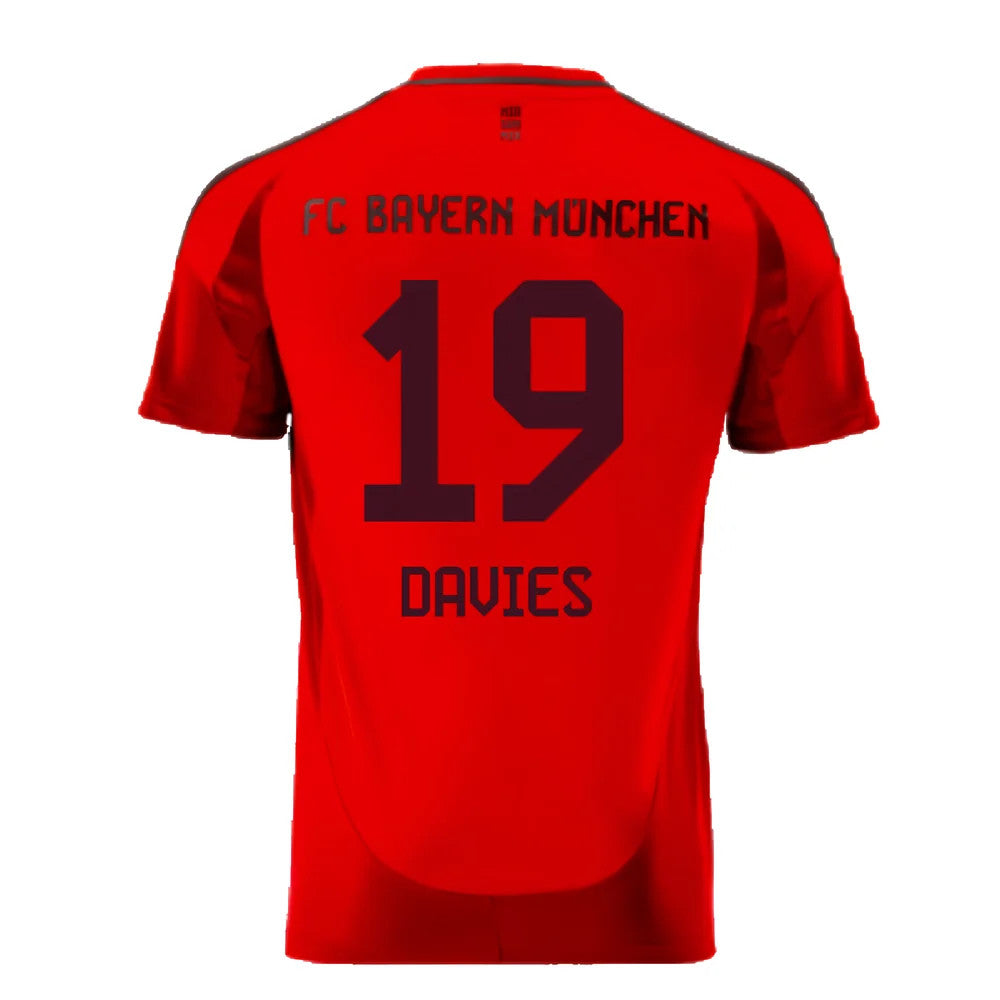 2024-2025 Bayern Munich Home Shirt (Davies 19)_2