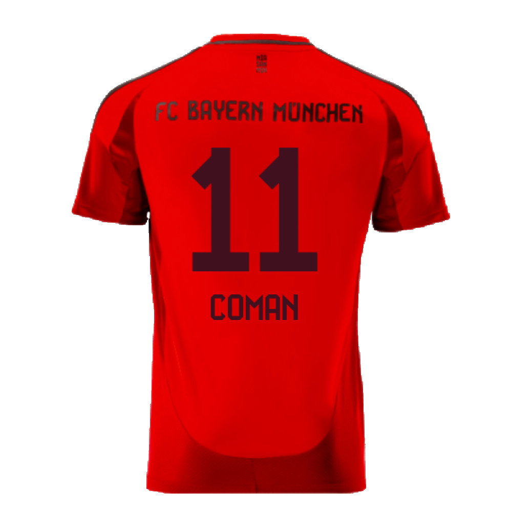 2024-2025 Bayern Munich Home Shirt (Kids) (Coman 11)_2