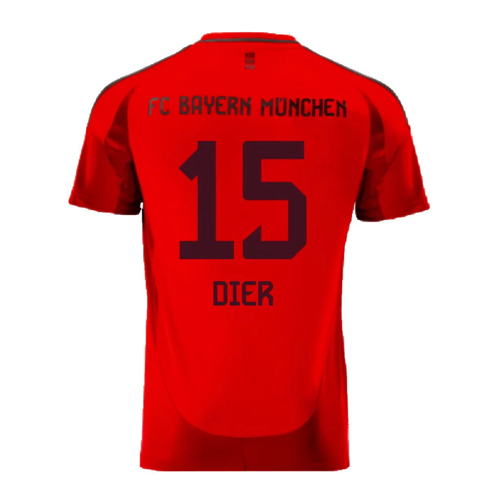 2024-2025 Bayern Munich Home Shirt (Kids) (Dier 15)_2