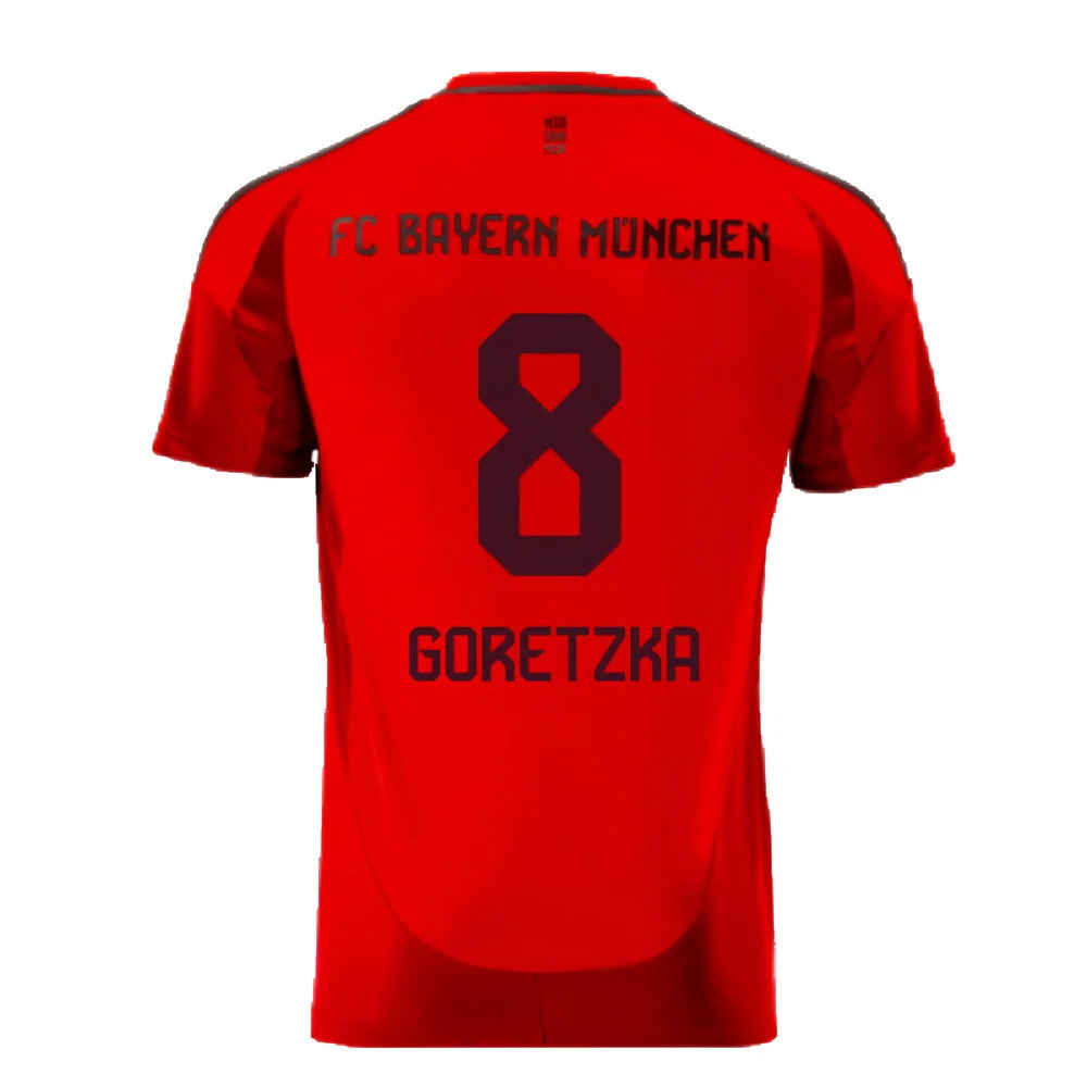 2024-2025 Bayern Munich Home Shirt (Kids) (Goretzka 8)_2