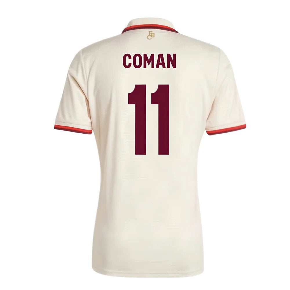 2024-2025 Bayern Munich Third Shirt (Coman 11)_2