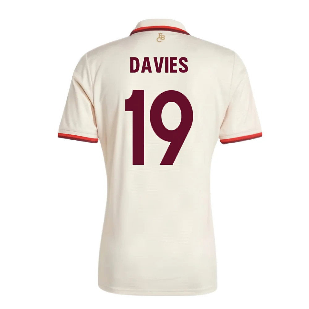2024-2025 Bayern Munich Third Shirt (Davies 19)_2