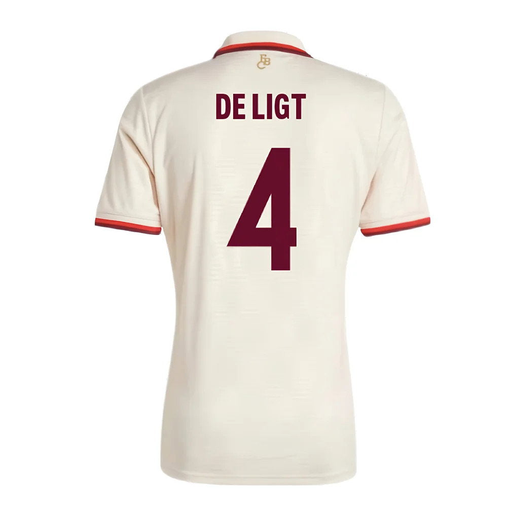2024-2025 Bayern Munich Third Shirt (De Ligt 4)_2