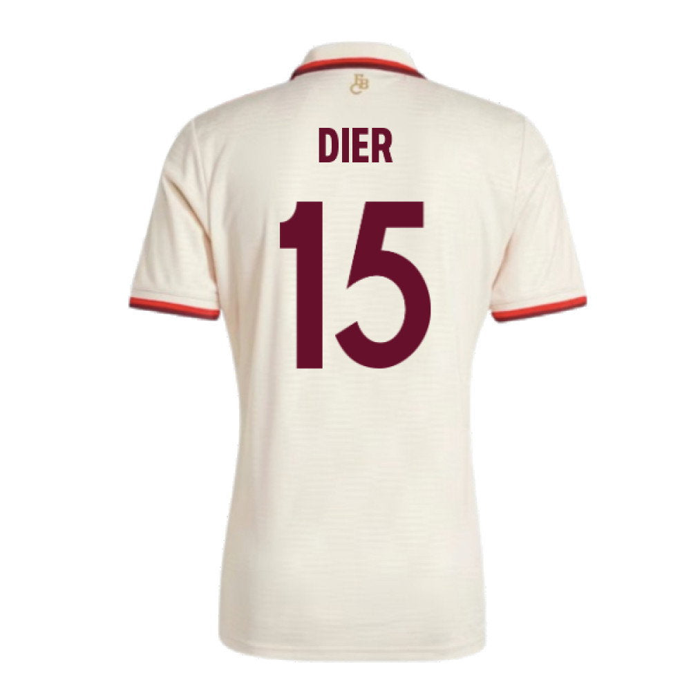 2024-2025 Bayern Munich Third Shirt (Dier 15)_2