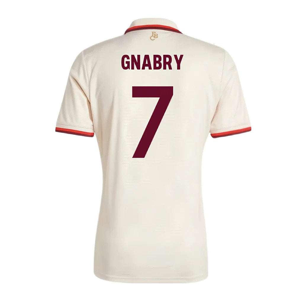 2024-2025 Bayern Munich Third Shirt (Gnabry 7)_2
