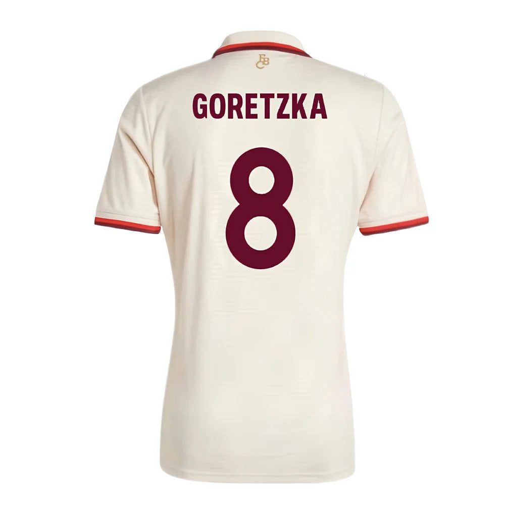 2024-2025 Bayern Munich Third Shirt (Goretzka 8)_2