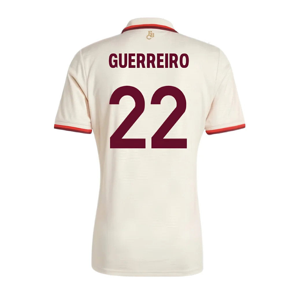2024-2025 Bayern Munich Third Shirt (Guerreiro 22)_2