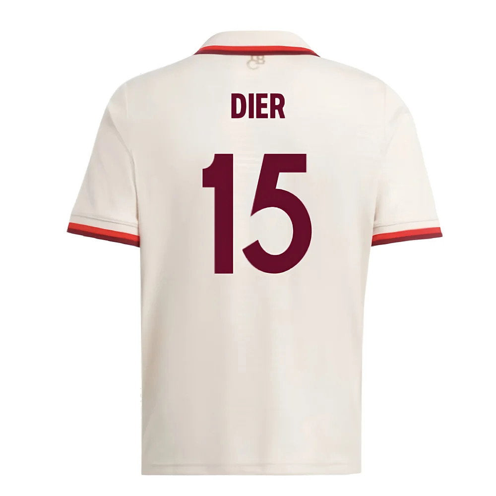 2024-2025 Bayern Munich Third Shirt (Kids) (Dier 15)_2