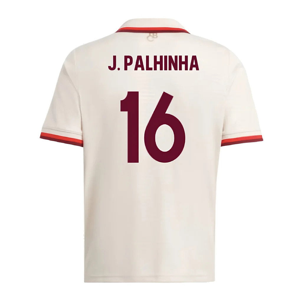 2024-2025 Bayern Munich Third Shirt (Kids) (J. Palhinha 16)_2