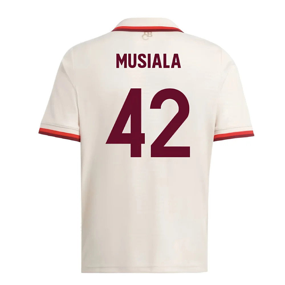 2024-2025 Bayern Munich Third Shirt (Kids) (Musiala 42)_2