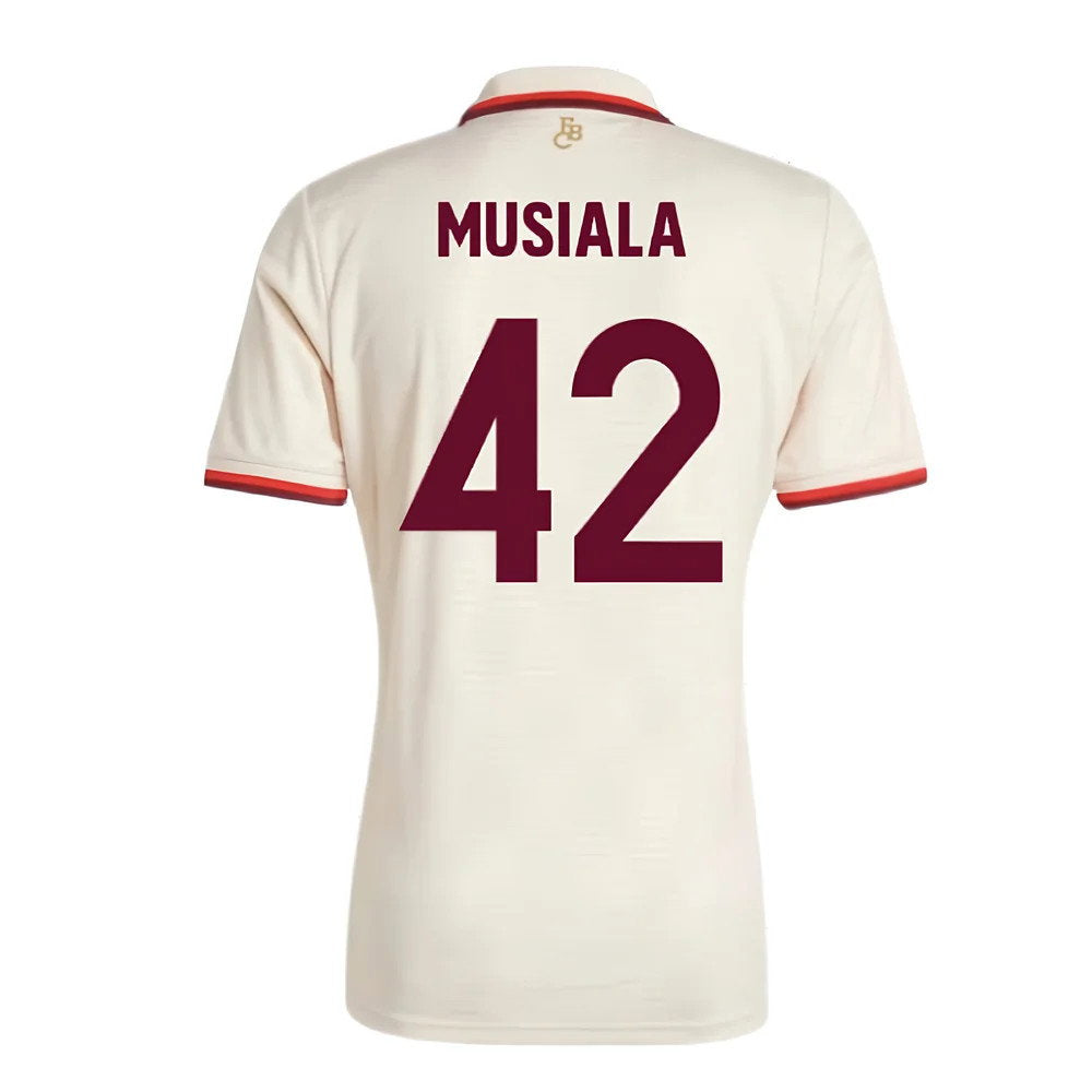 2024-2025 Bayern Munich Third Shirt (Musiala 42)_2