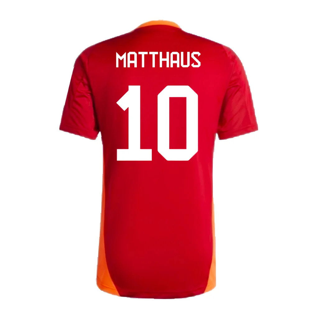 2024-2025 Bayern Munich Training Shirt (Red) (Matthaus 10)_2