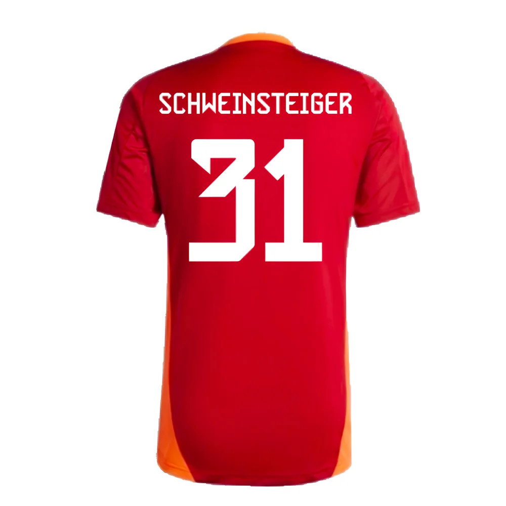 2024-2025 Bayern Munich Training Shirt (Red) (Schweinsteiger 31)_2