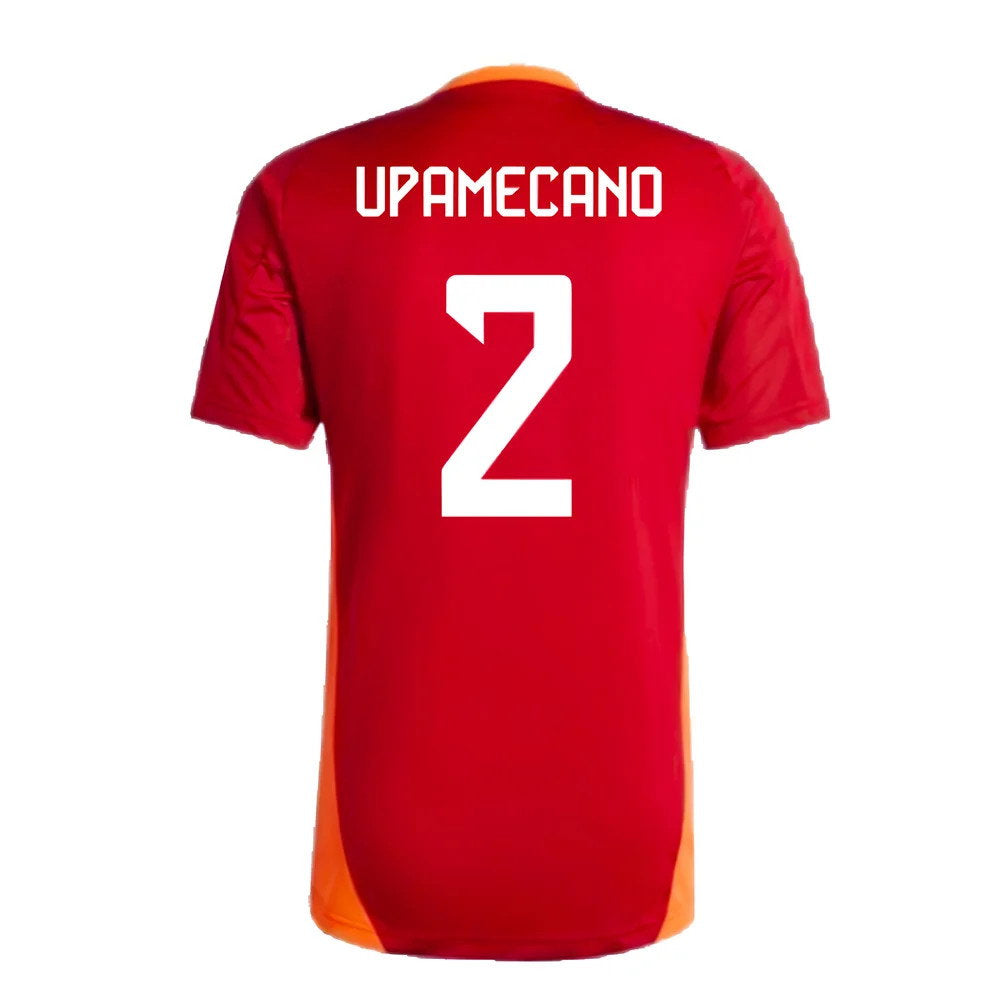 2024-2025 Bayern Munich Training Shirt (Red) (Upamecano 2)_2