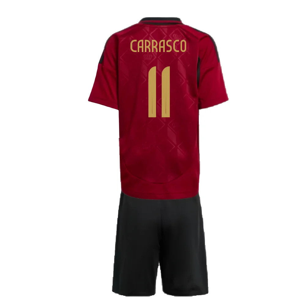 2024-2025 Belgium Home Mini Kit (Carrasco 11)_2