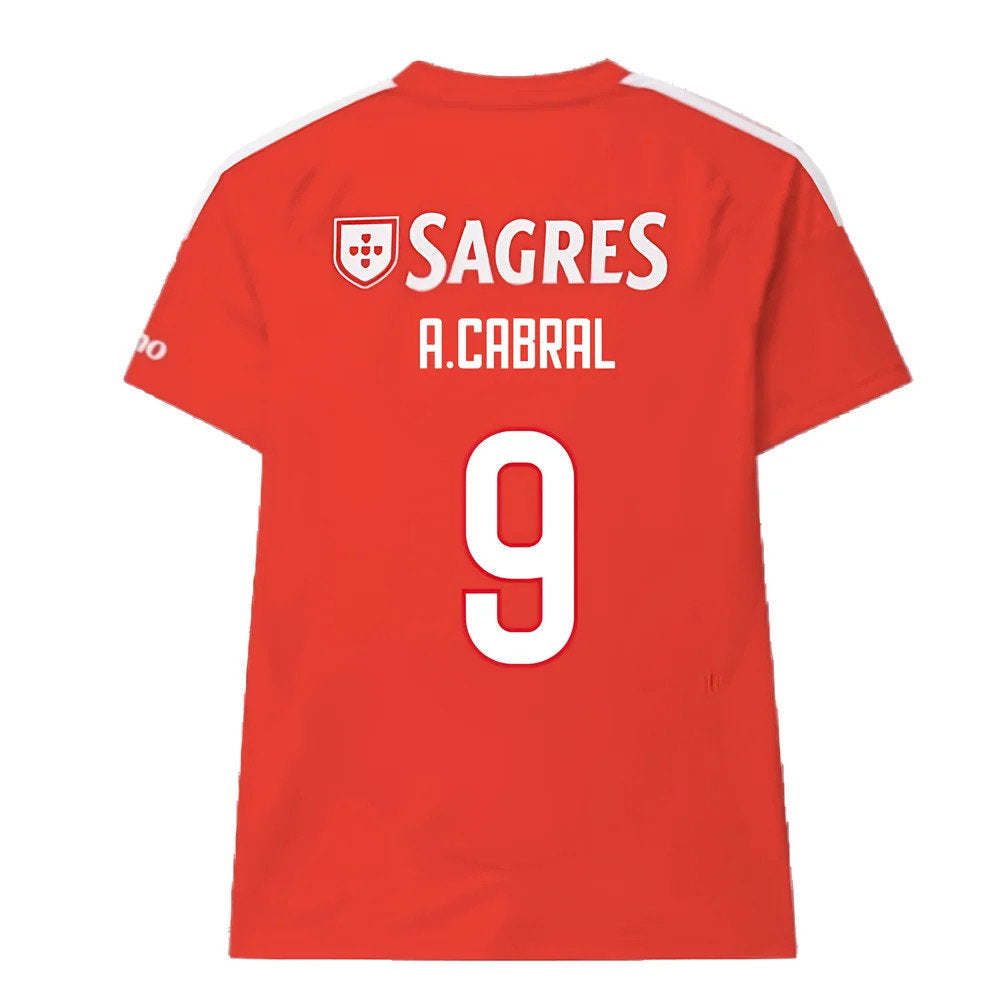 2024-2025 Benfica Home Shirt (A.Cabral 9)_2