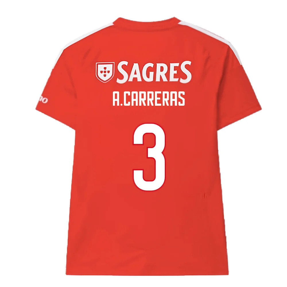 2024-2025 Benfica Home Shirt (A.Carreras 3)_2