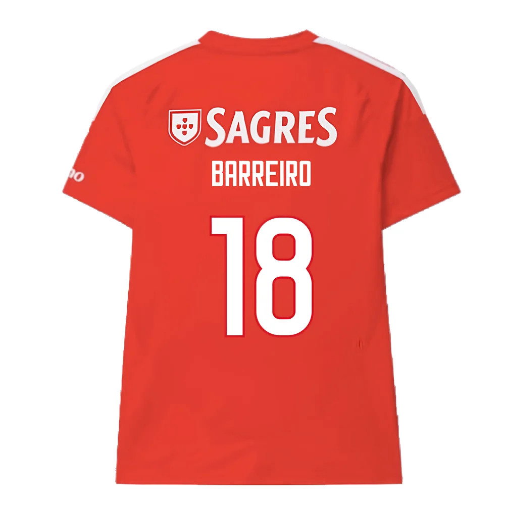 2024-2025 Benfica Home Shirt (Barreiro 18)_2