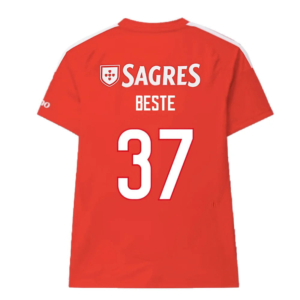 2024-2025 Benfica Home Shirt (Beste 37)_2