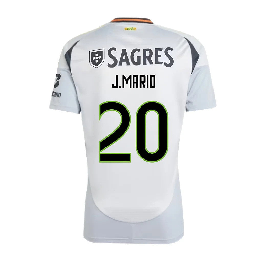 2024-2025 Benfica Third Shirt (J.Mario 20)_2