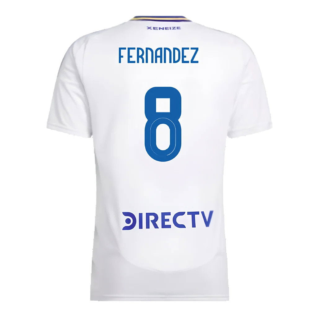 2024-2025 Boca Juniors Away Shirt (Fernandez 8)_2