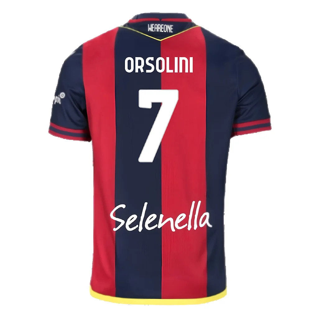 2024-2025 Bologna Home Shirt (Kids) (Orsolini 7)_2
