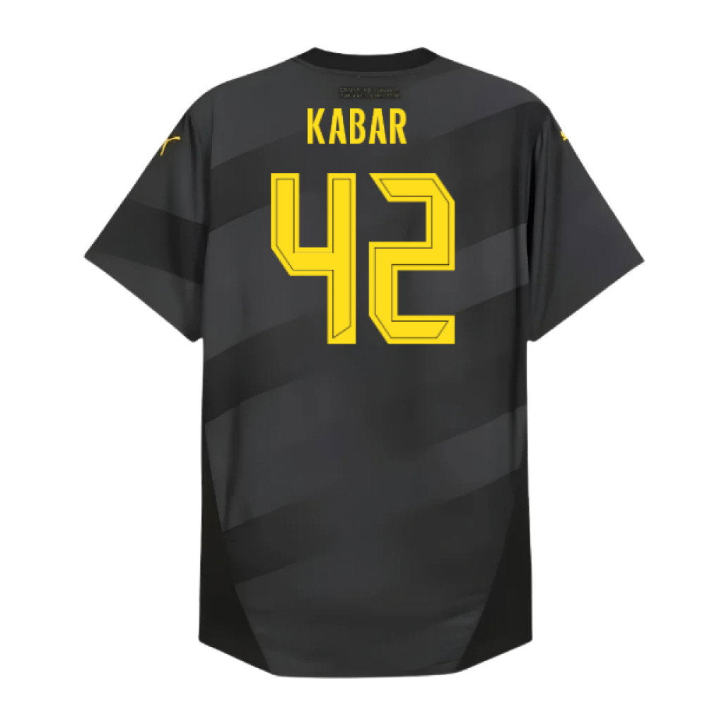 2024-2025 Borussia Dortmund Authentic Away Shirt (Kabar 42)_0