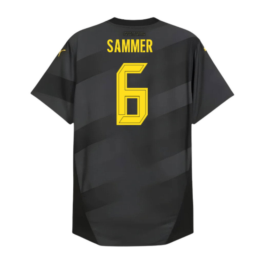 2024-2025 Borussia Dortmund Authentic Away Shirt (Sammer 6)_0