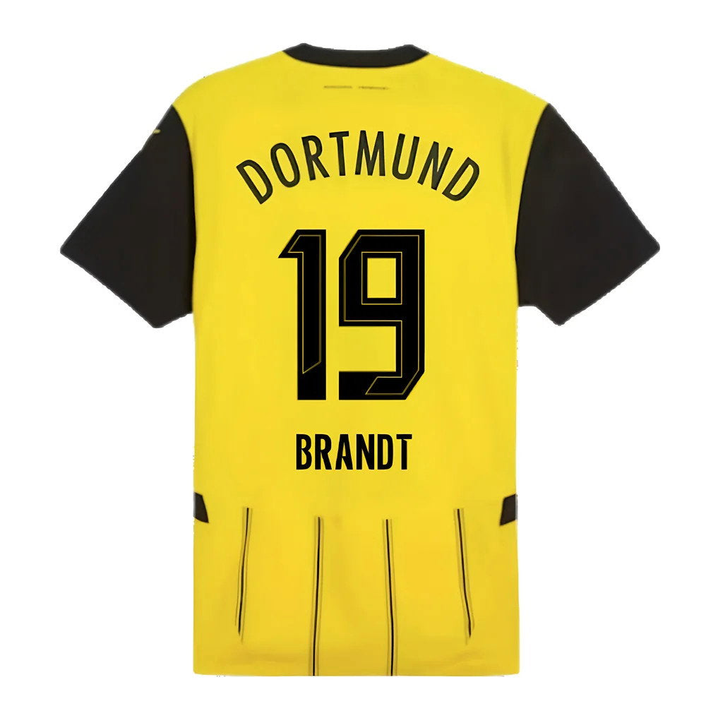 2024-2025 Borussia Dortmund Authentic Home Shirt (Brandt 19)_2