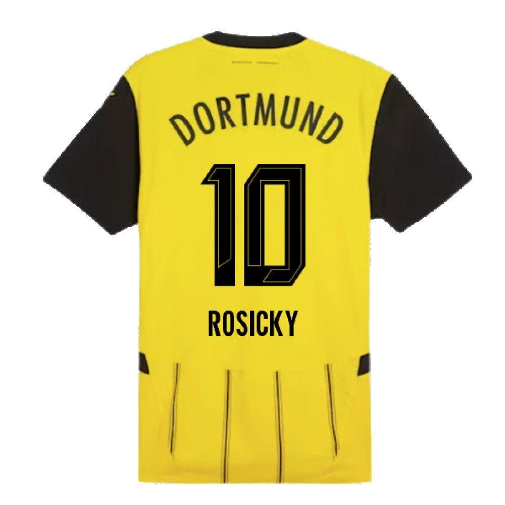 2024-2025 Borussia Dortmund Authentic Home Shirt (Rosicky 10)_2