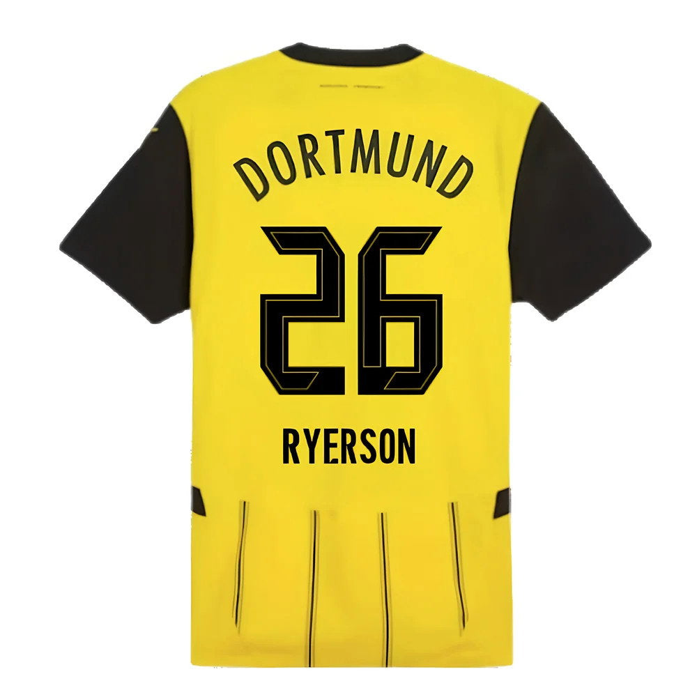 2024-2025 Borussia Dortmund Authentic Home Shirt (Ryerson 26)_2
