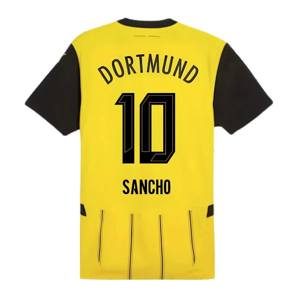 2024-2025 Borussia Dortmund Authentic Home Shirt (Sancho 10)_2
