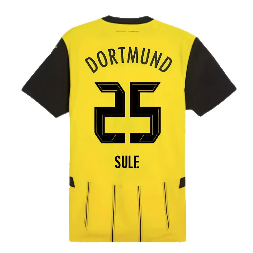 2024-2025 Borussia Dortmund Authentic Home Shirt (Sule 25)_2