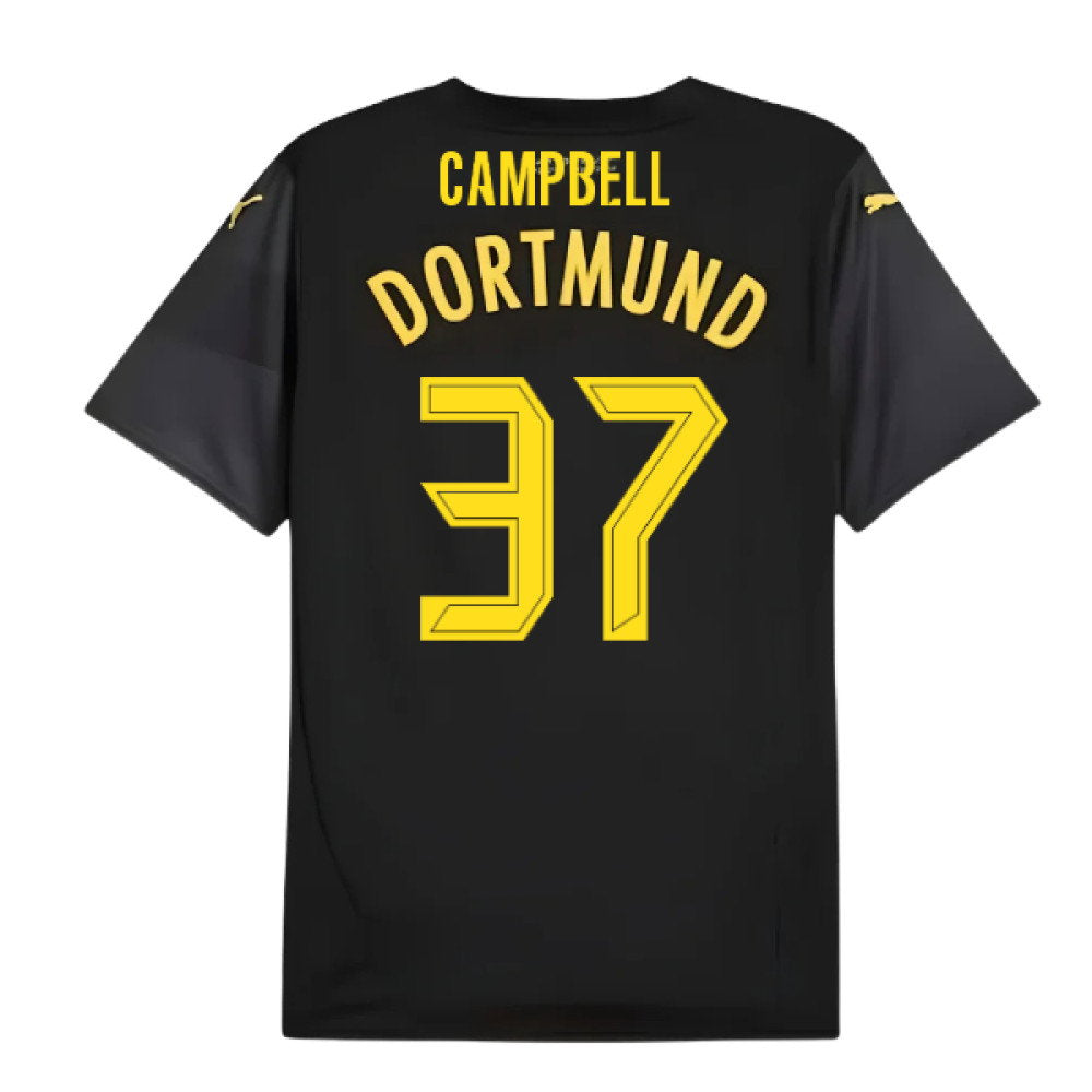 2024-2025 Borussia Dortmund Away Shirt (Campbell 37)_0