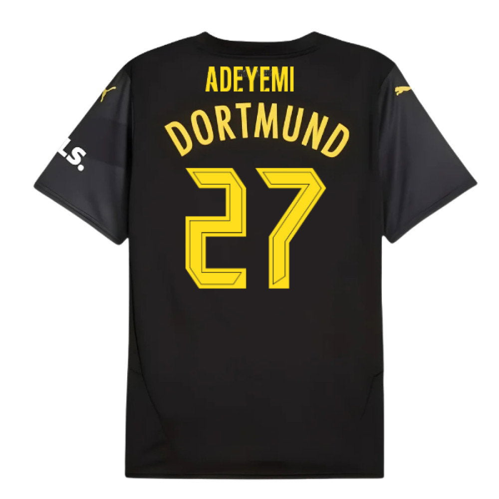 2024-2025 Borussia Dortmund Away Shirt (Kids) (Adeyemi 27)_0