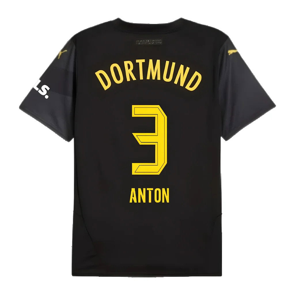 2024-2025 Borussia Dortmund Away Shirt (Kids) (Anton 3)_2