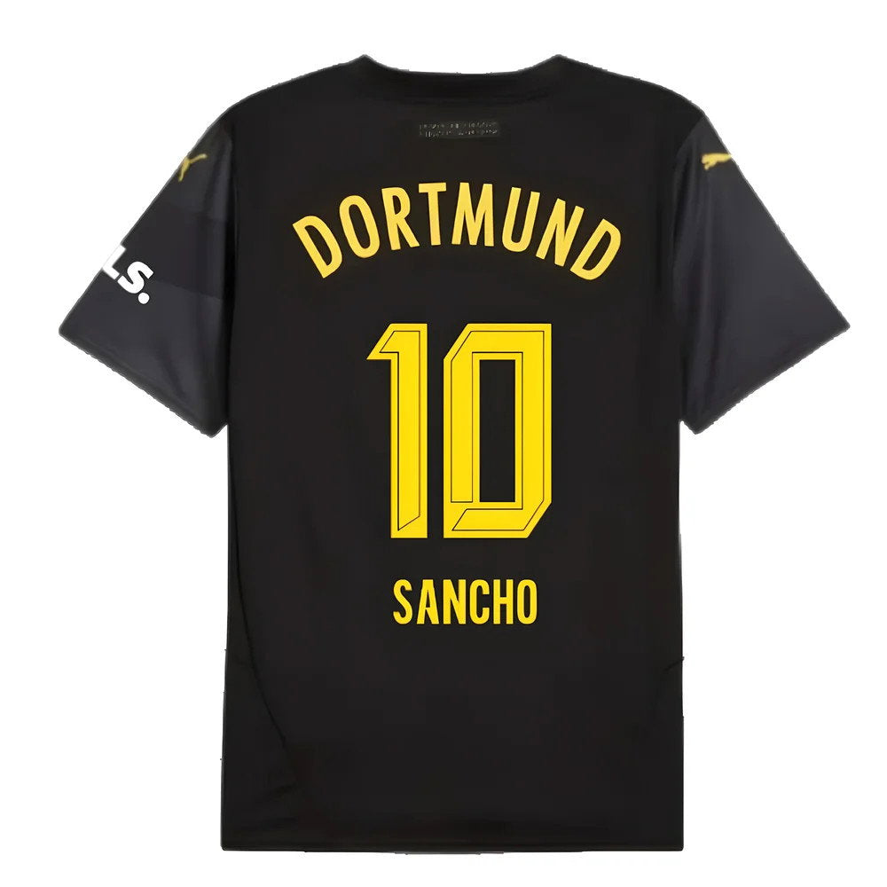 2024-2025 Borussia Dortmund Away Shirt (Kids) (Sancho 10)_2